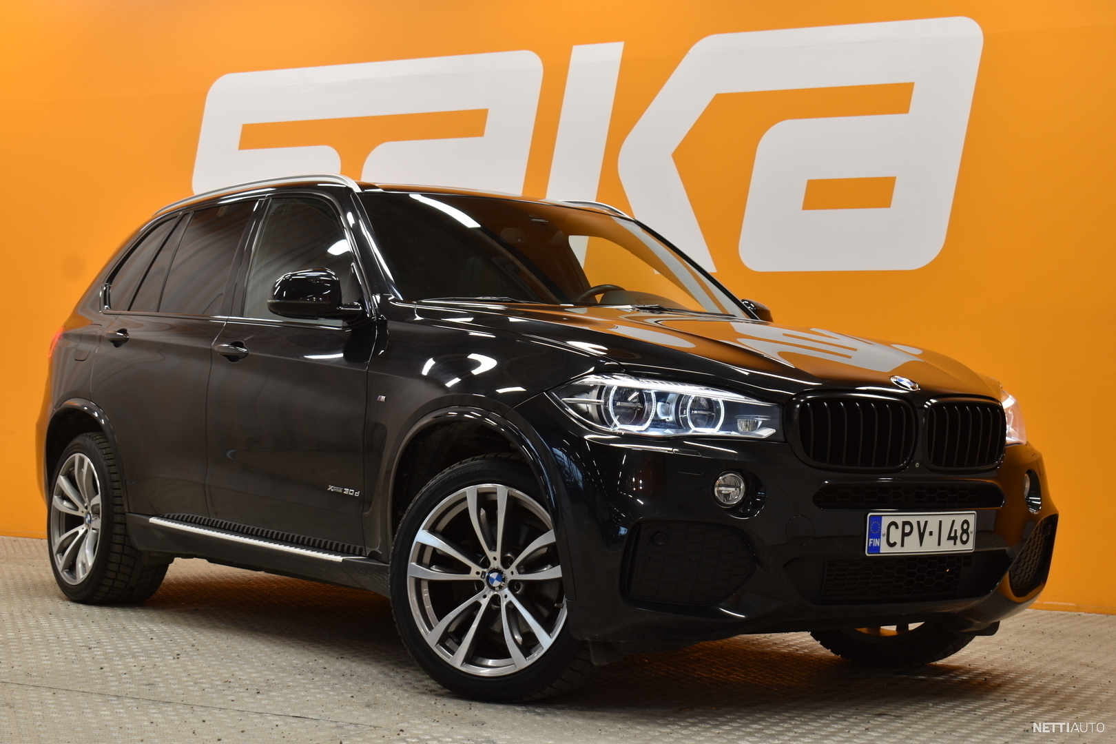 Bmw X F Xdrive D A M Sport Huippuvarusteet Webasto