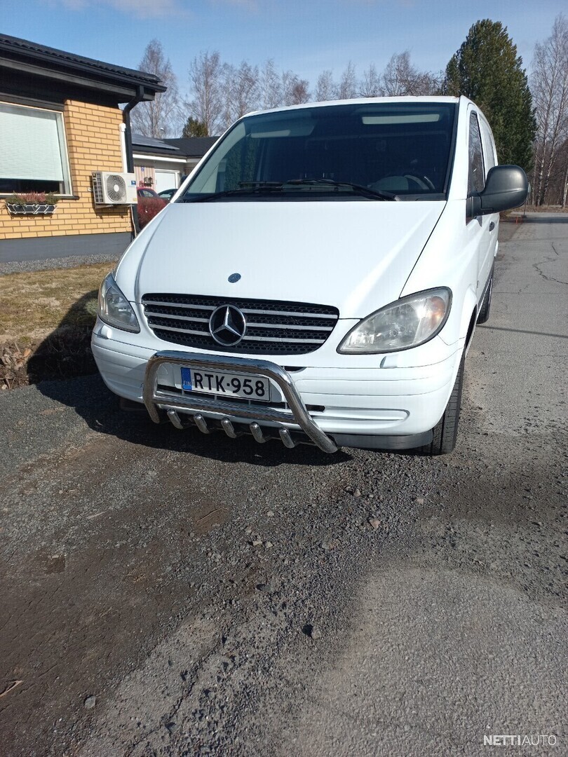 Mercedes Benz Vito 115 CDI umpi 2 7 32K keskip A Puolipitkä Matala