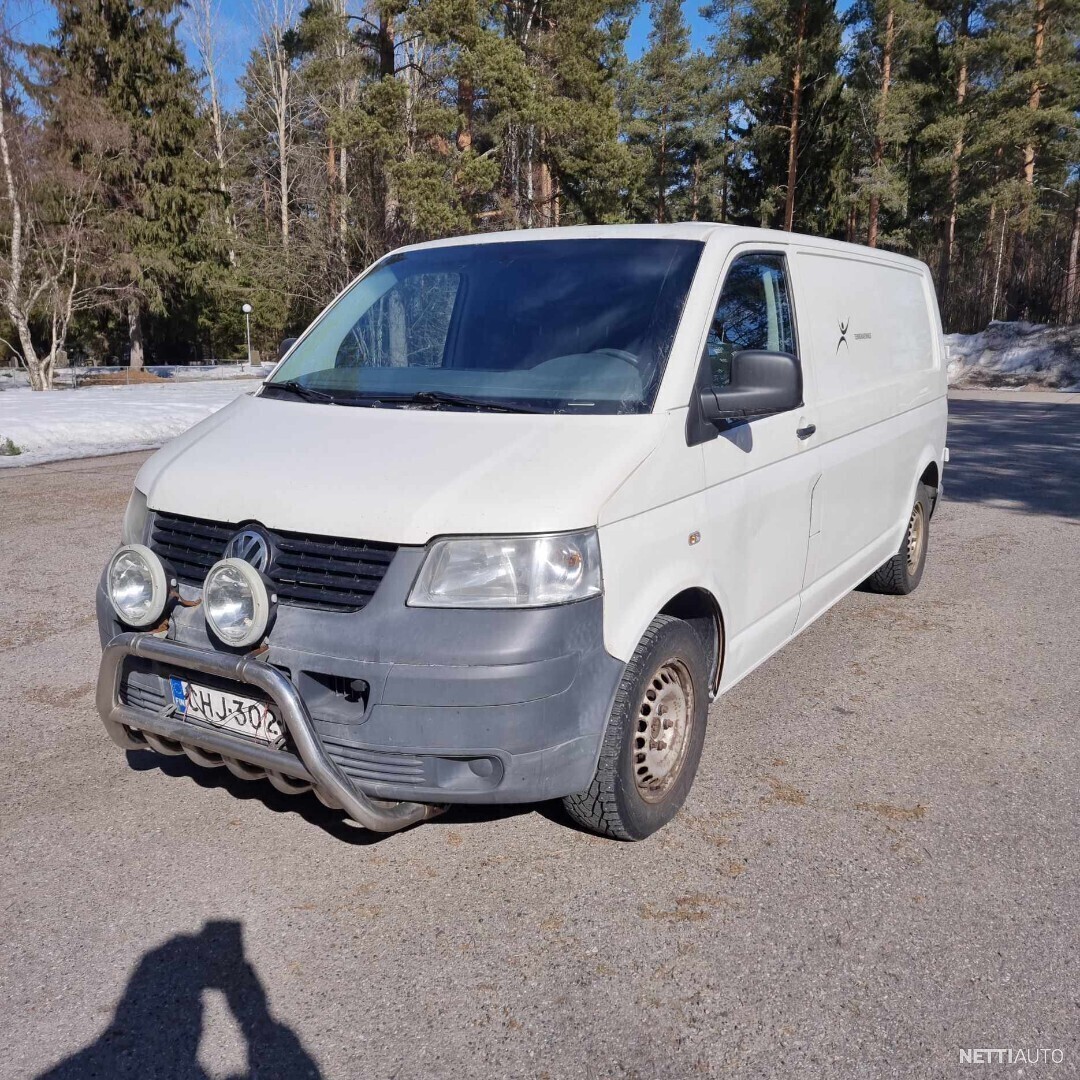 Volkswagen Transporter umpipakettiauto pitkä 2 5 TDI 96 kW Muu 2009