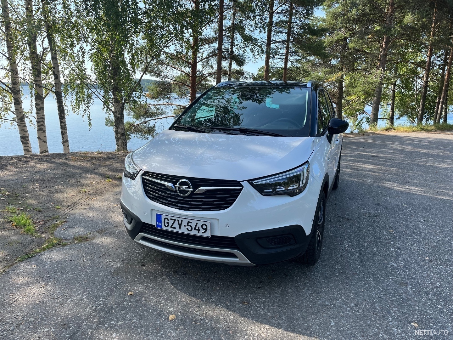 Opel Crossland X 1 2 Automaatti Start Stop 81kW AT6 Enjoy Maastoauto