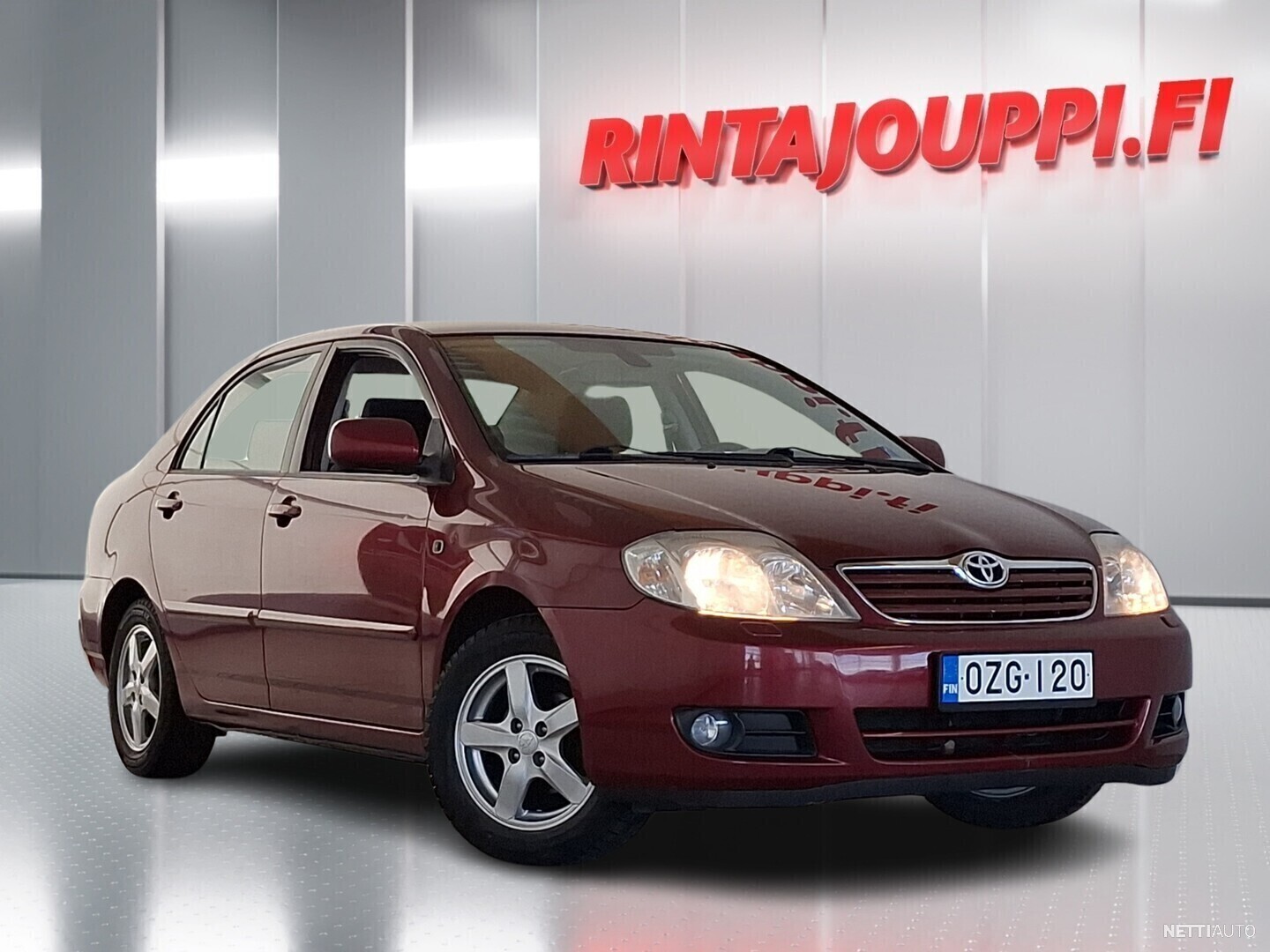 Toyota Corolla Vvt I Linea Sol Ov Kk Lyhennysvapaa Juuri