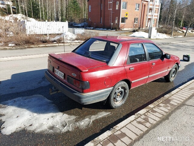 Ford Sierra Laser D Porrasper Vaihtoauto Nettiauto