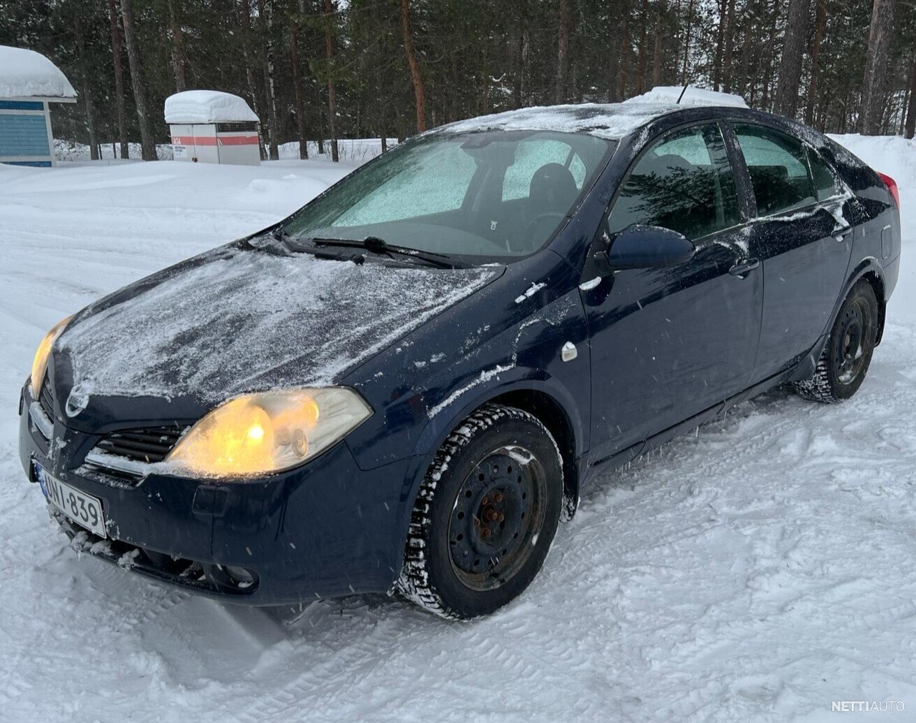 Nissan Primera Tekna Esp Sportdeck D Viistoper Vaihtoauto