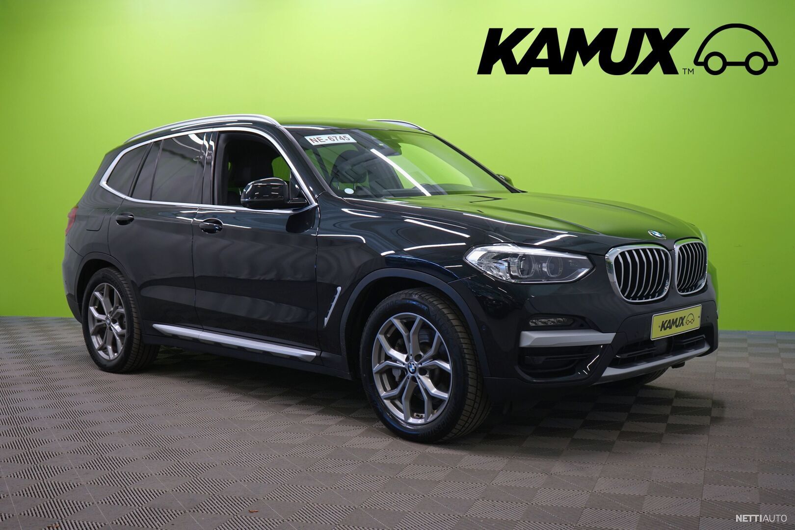 BMW X3 G01 XDrive 30e A Charged Edition XLine Hifit Adapt Vakkari