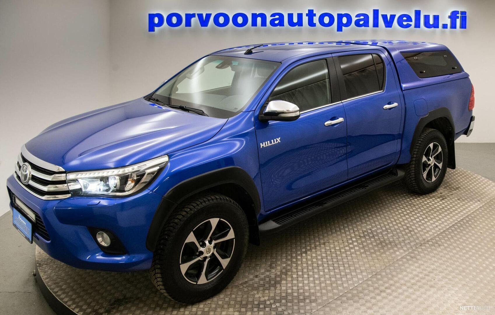 Toyota Hilux Double Cab D D Wd Premium Automaatti Nahkat P