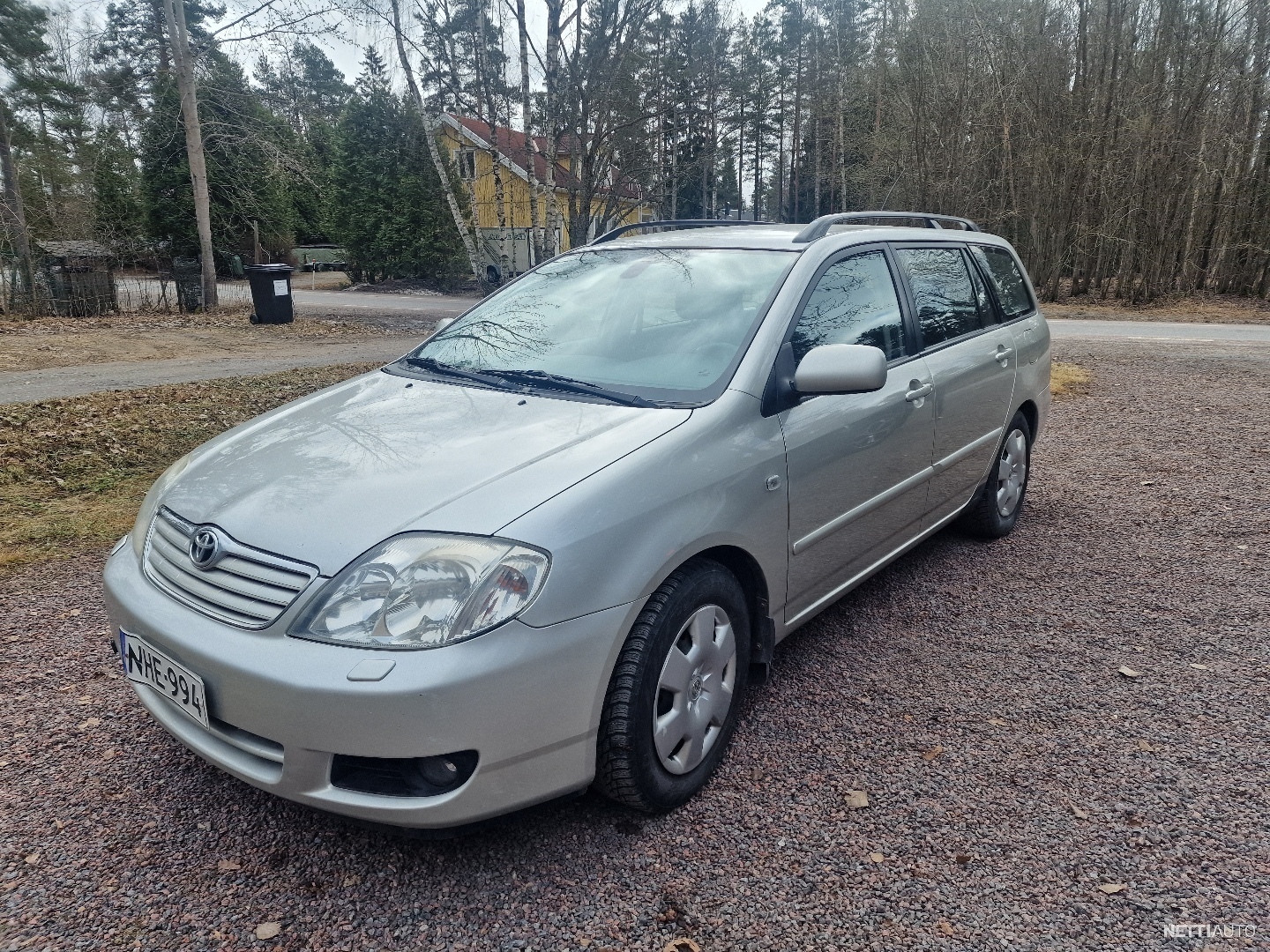 Toyota Corolla 5D Corolla STW 1 6 ZZE Farmari 2007 Vaihtoauto Nettiauto