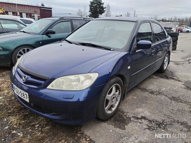 Honda Civic 1 6i 4d ES Porrasperä 2005 Vaihtoauto Nettiauto