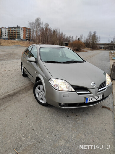 Nissan Primera Sportdeck D Visia Esp Viistoper Vaihtoauto