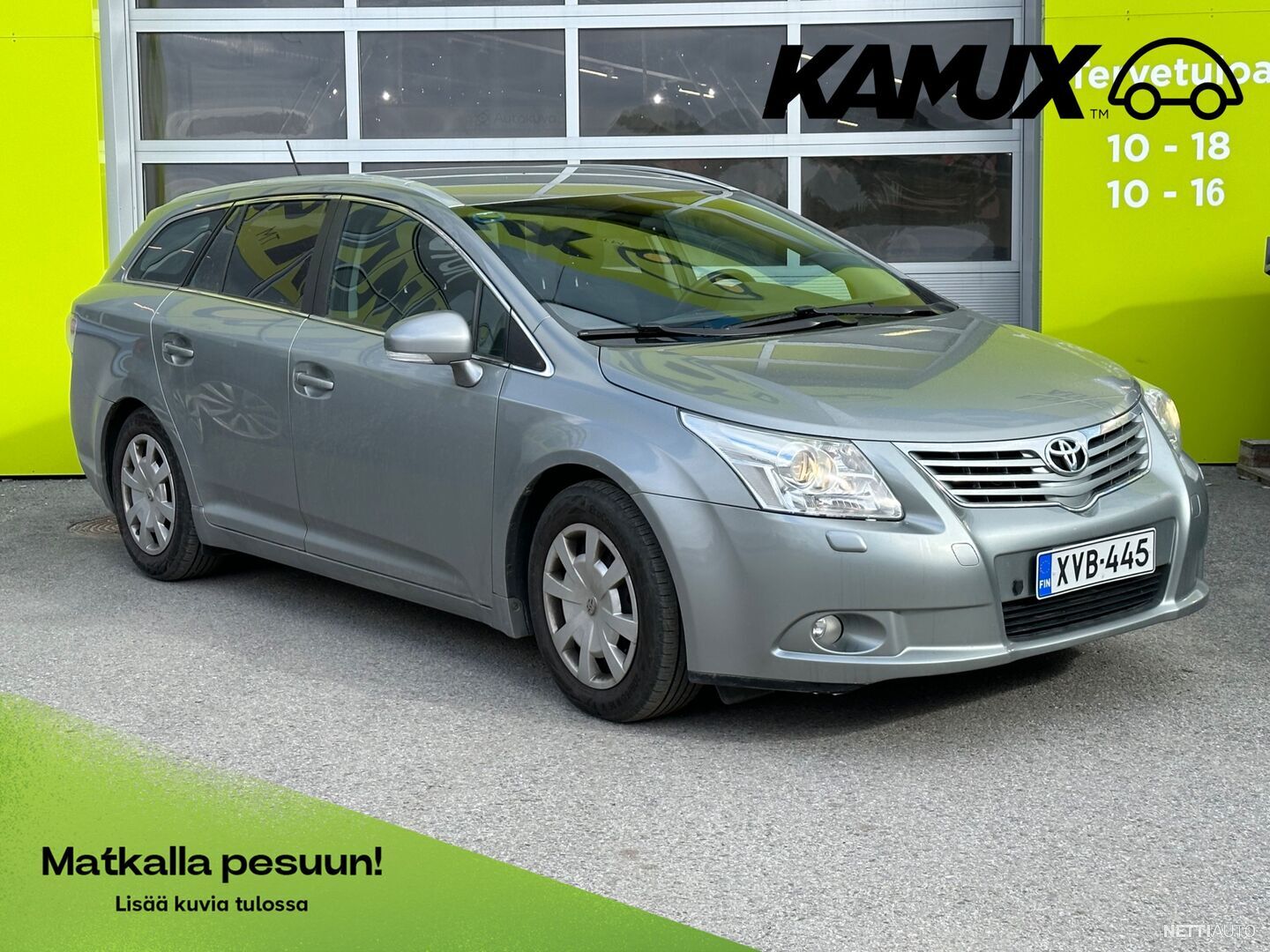 Toyota Avensis Valvematic Linea Sol Wagon Farmari Vaihtoauto