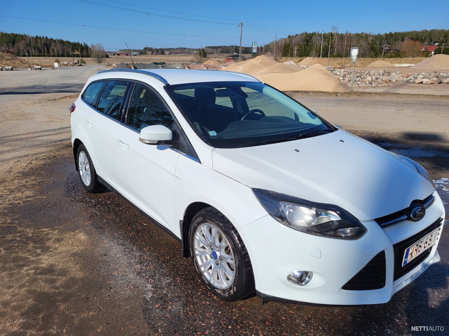 Ford Focus Hv Powershift Trend A Wagon Farmari