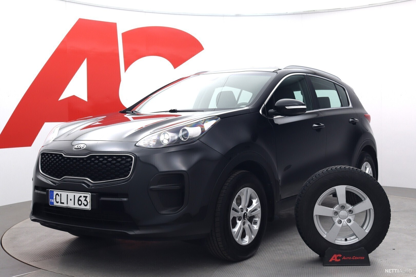 Kia Sportage Isg Urban Lx Ecodynamics Vetokoukku