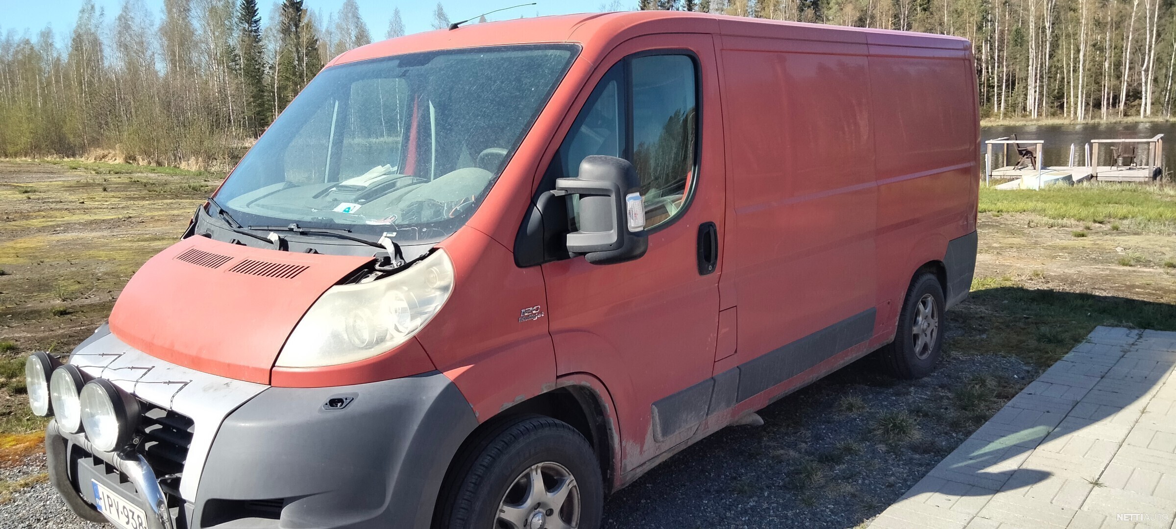 Fiat Ducato Multijet H L M Pa Puolipitk Matala