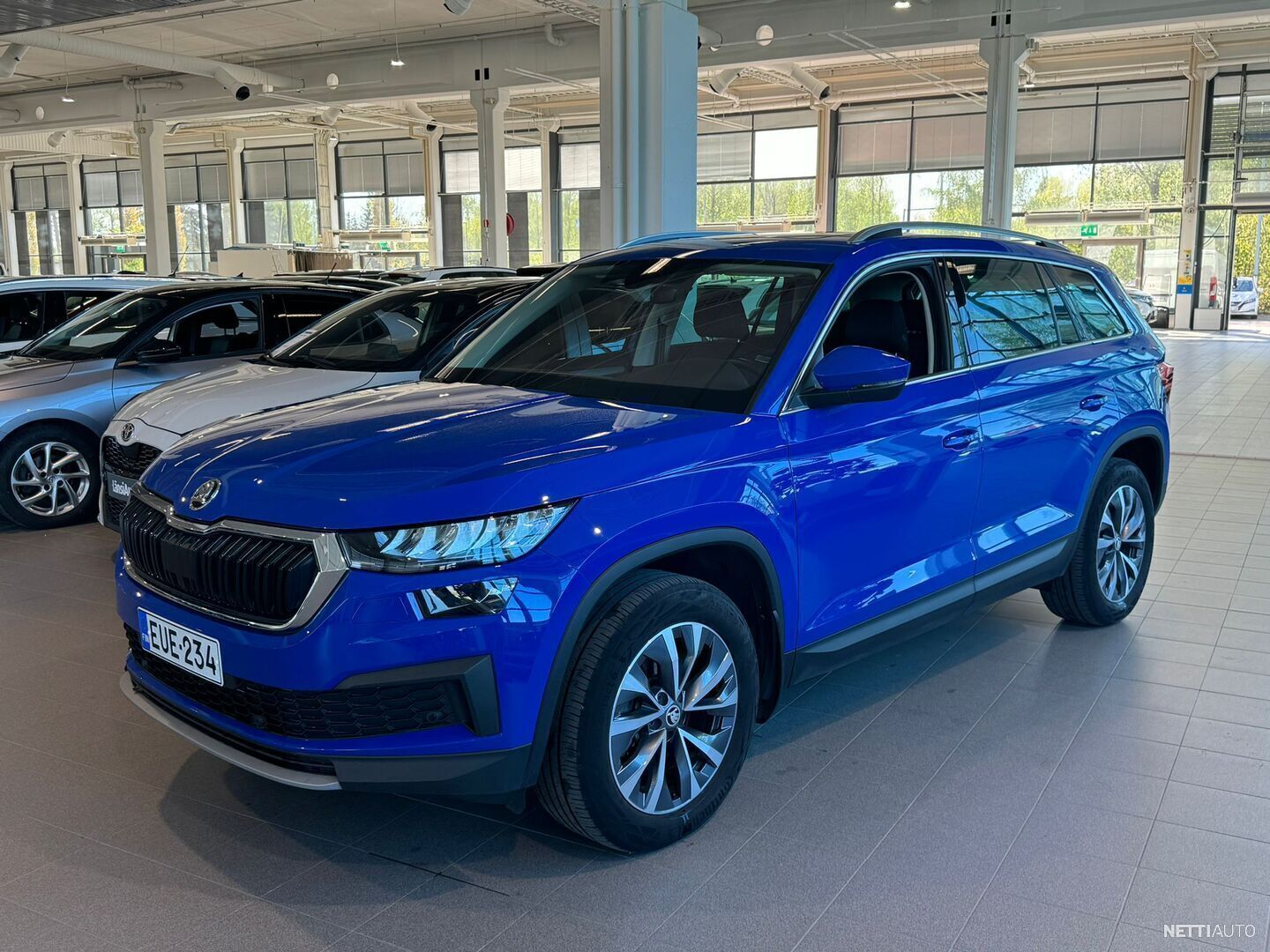 Skoda Kodiaq Tdi Ambition Dsg Autom Suomiauto Alv