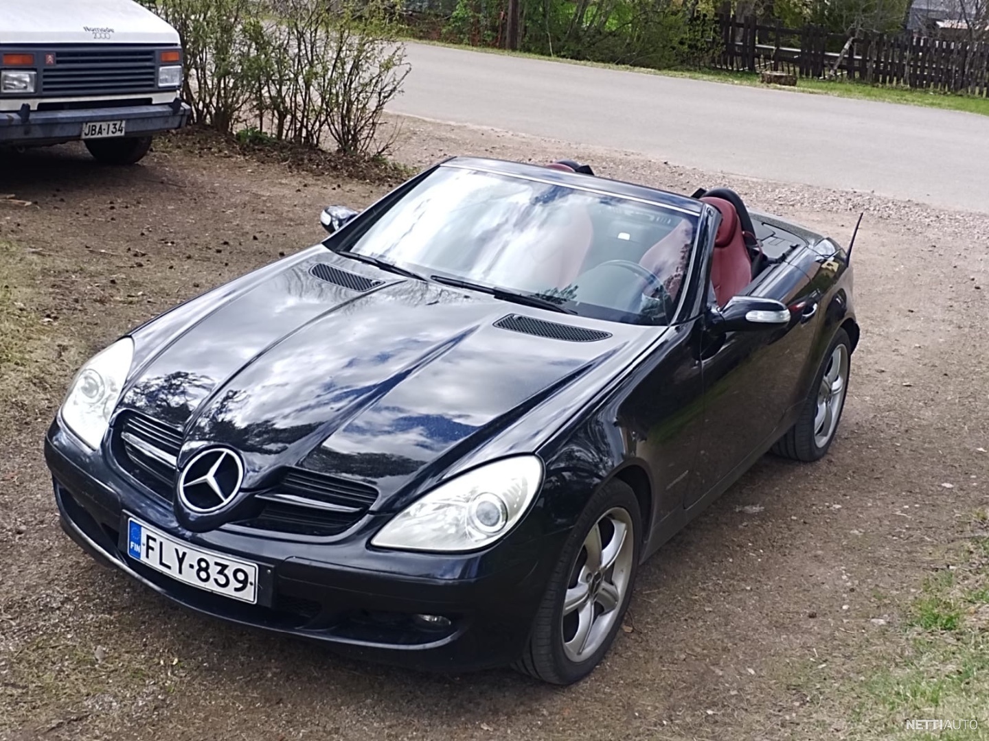 Mercedes Benz Slk Kompressor D Avoauto Vaihtoauto Nettiauto