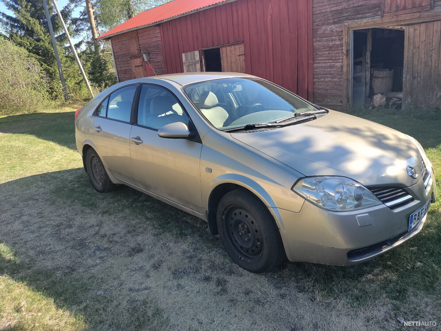 Nissan Primera Primera Visia Ac Viistoper Vaihtoauto