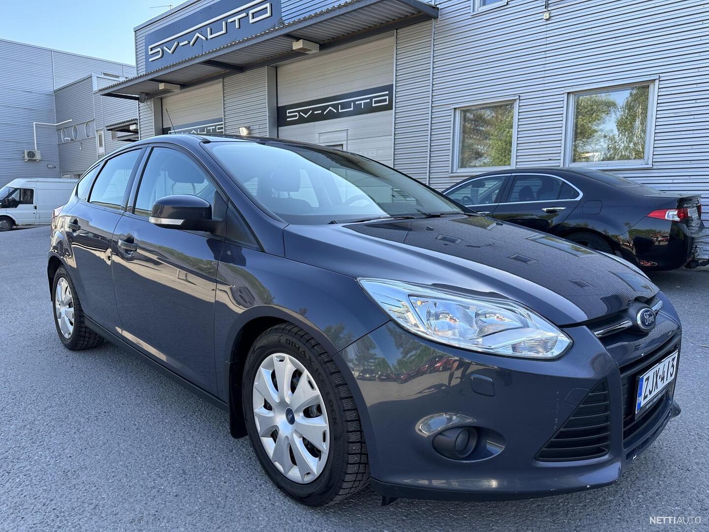 Ford Focus 1 6 125 Hv PowerShift A6 5 Ov Trend Suomi Auto Juuri