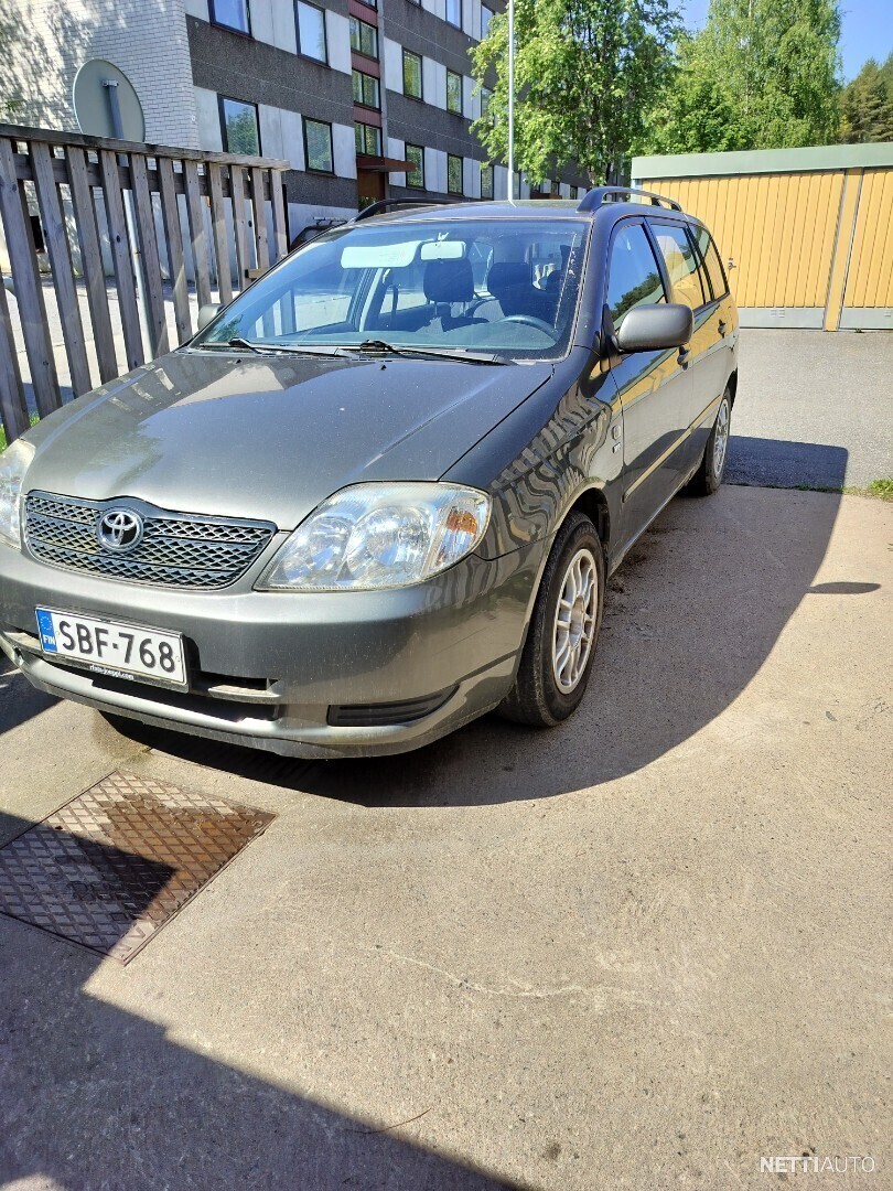 Toyota Corolla I Stw Terra Farmari Vaihtoauto Nettiauto