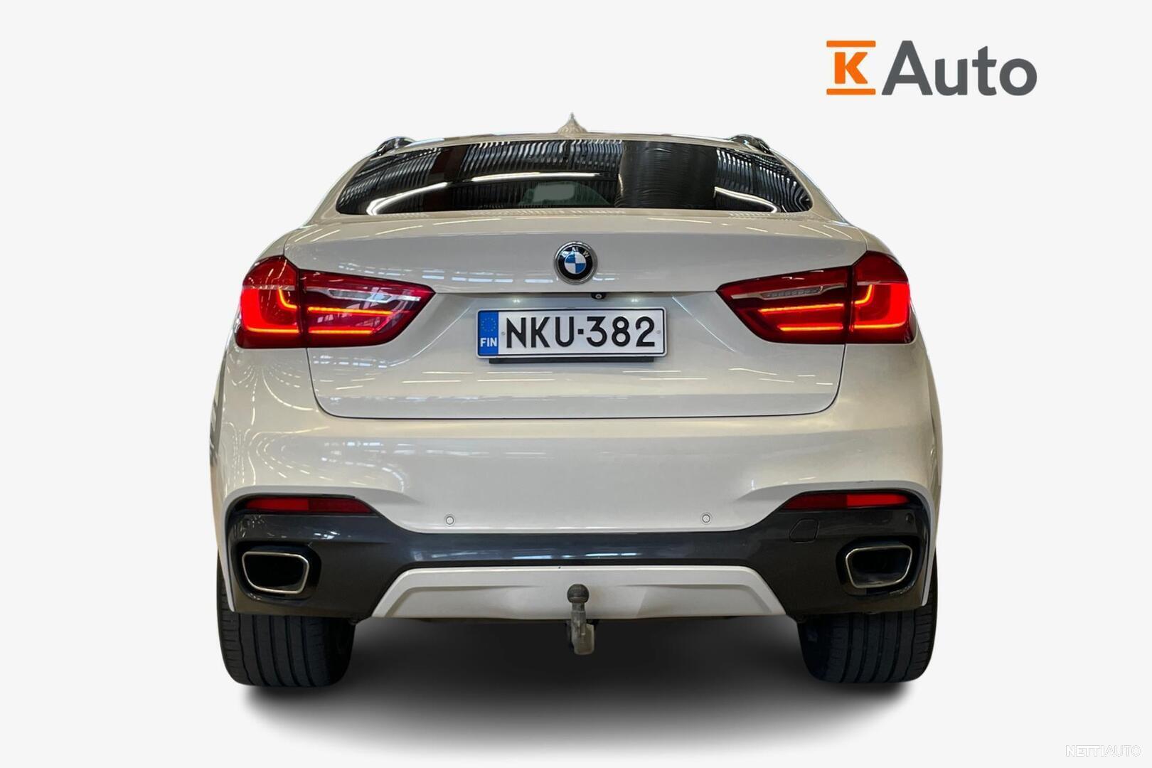 BMW X6 F16 XDrive30d A M Sport H K Prof Navi ACC Comfort Access