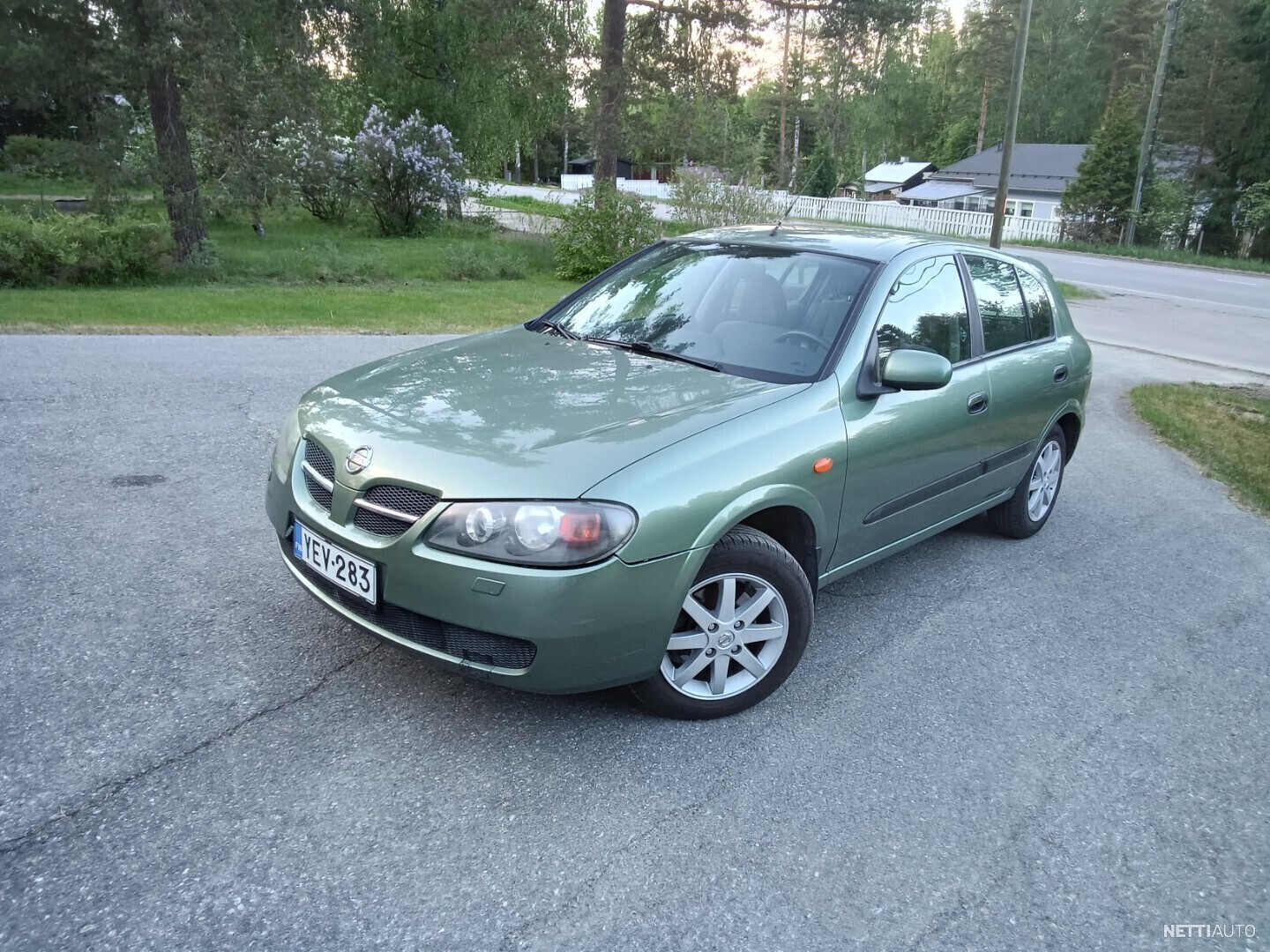 Nissan Almera Acenta Sportdeck D Viistoper Vaihtoauto