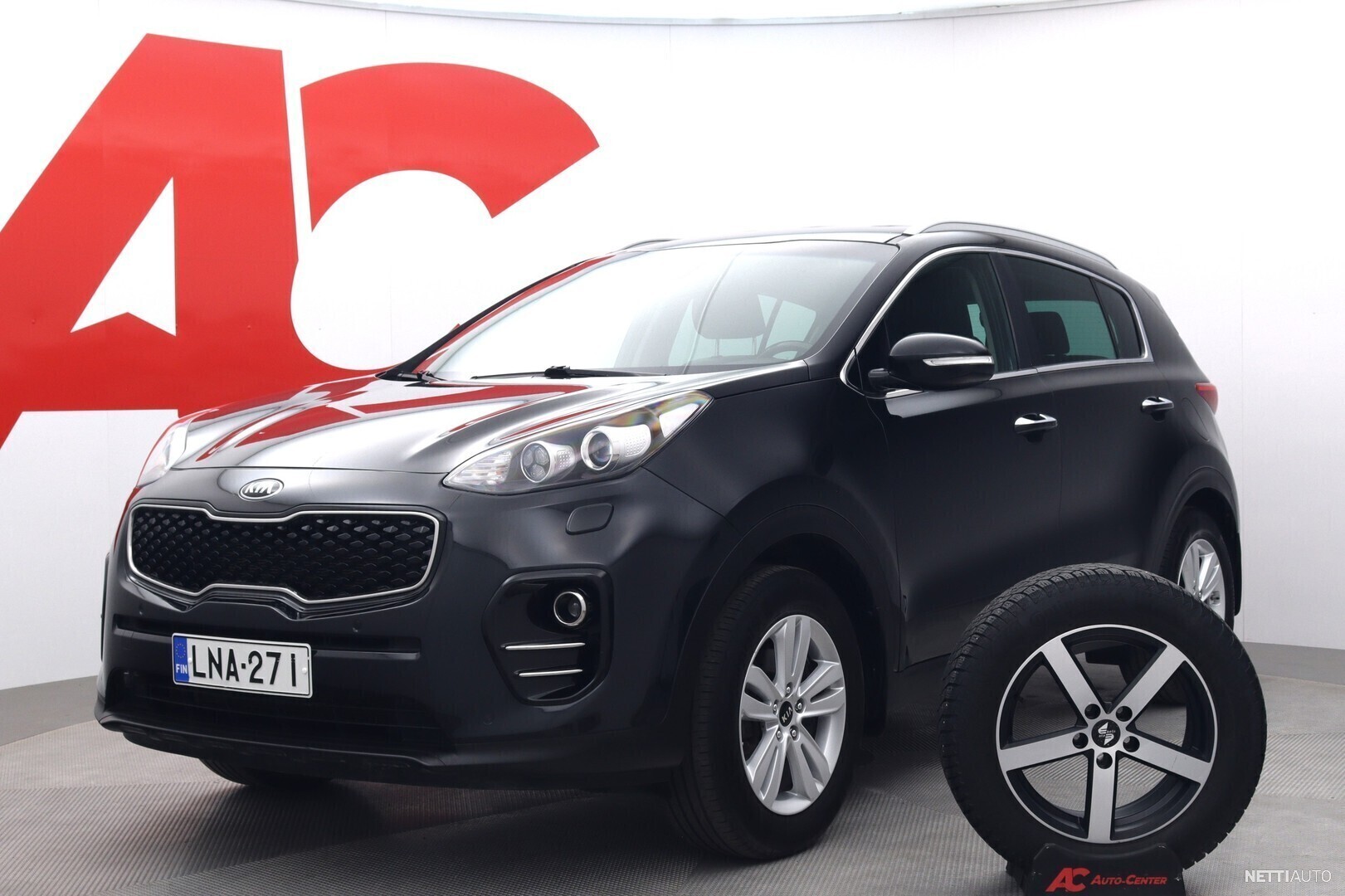 Kia Sportage 1 6 ISG Urban EX EcoDynamics Lohkolämmitin ja