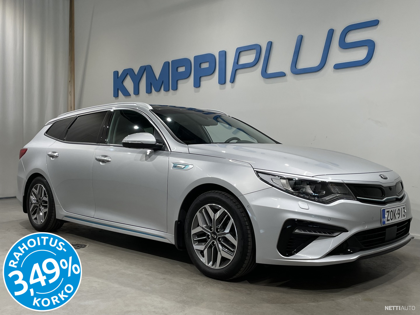 Kia Optima Gdi Phev Business Luxury Sw A T Rahoituskorko