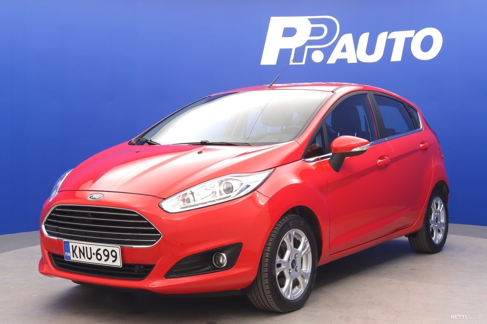 Ford Fiesta 1 0 EcoBoost 100hv PowerShift A6 Titanium 5 Ovinen Korko