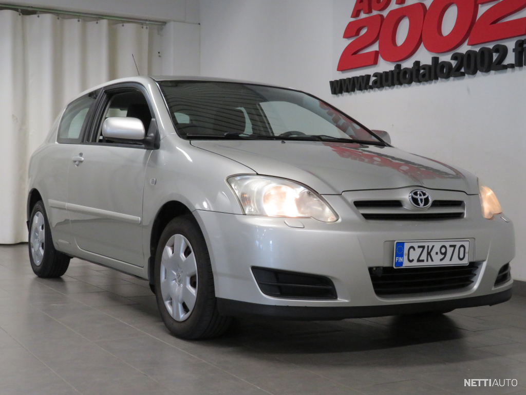 Toyota Corolla 1 4 VVT i Linea Terra 3ov Hatchback Ikäisekseen siisti