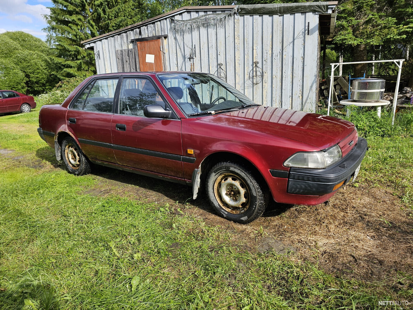 Toyota Carina II XL Porrasperä 1990 Vaihtoauto Nettiauto