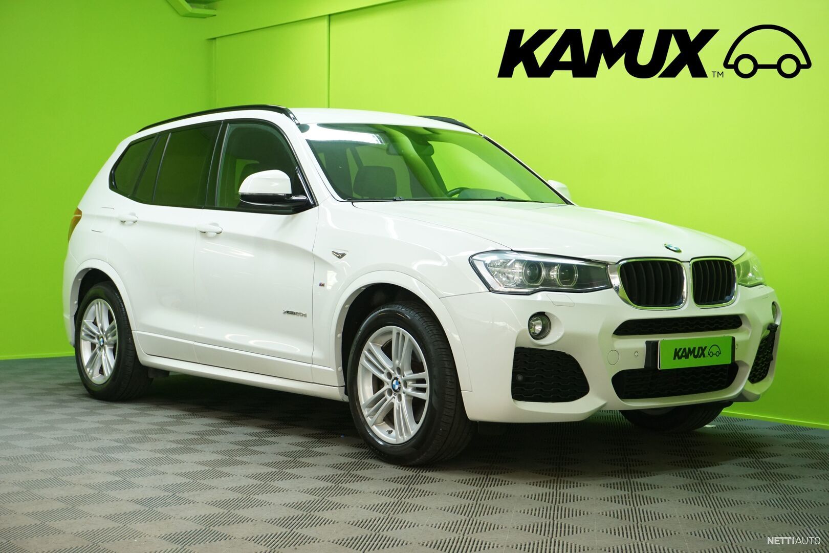 BMW X3 F25 xDrive20d A Business M Sport Led Valot Sähköt