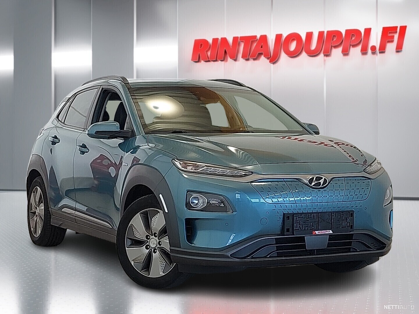 Hyundai Kona electric 64 kWh 204 hv Premium Kiinteä korko 3 99