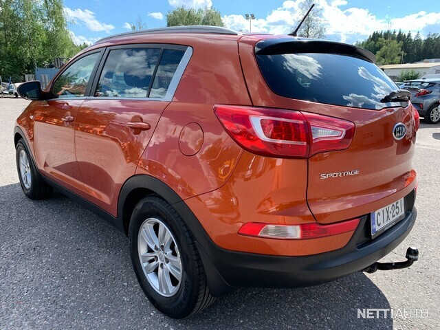 Kia Sportage Isg Ecodynamics Urban Lx Huollettu Suomi Auto Juuri