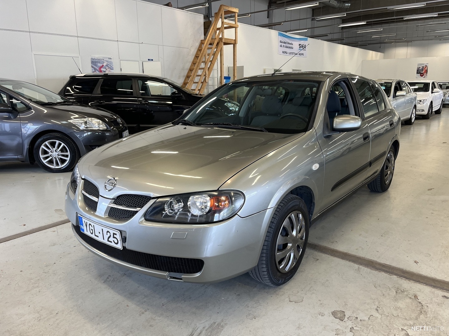 Nissan Almera Visia Vaiht Ov Sportdeck Ac Viistoper