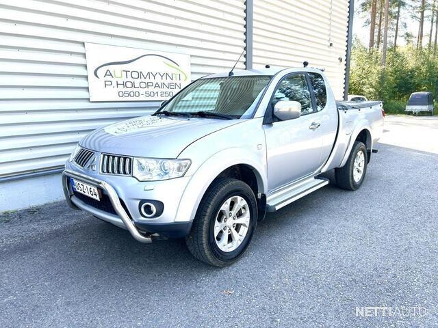 Mitsubishi L Club Cab Di D Magnum Avolava Vaihtoauto