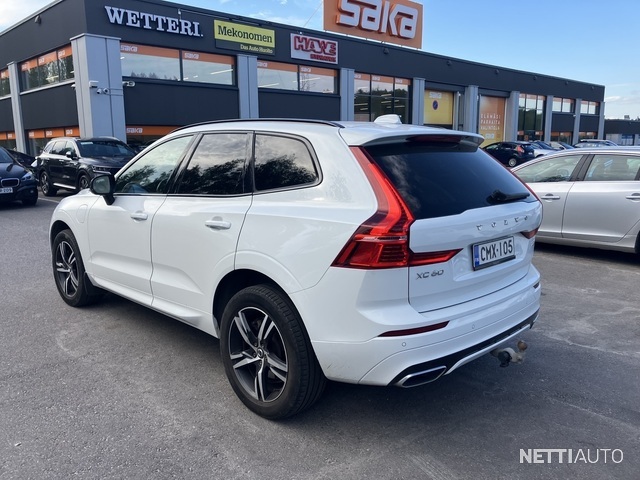 Volvo XC60 T8 TwE AWD R Design Aut Suomi Auto Webasto Koukku