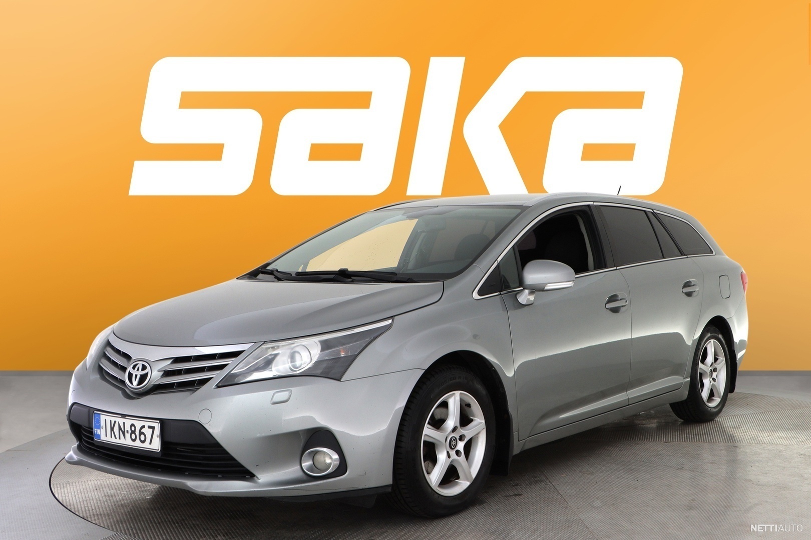 Toyota Avensis Valvematic Linea Sol Wagon Multidrive S Suomi