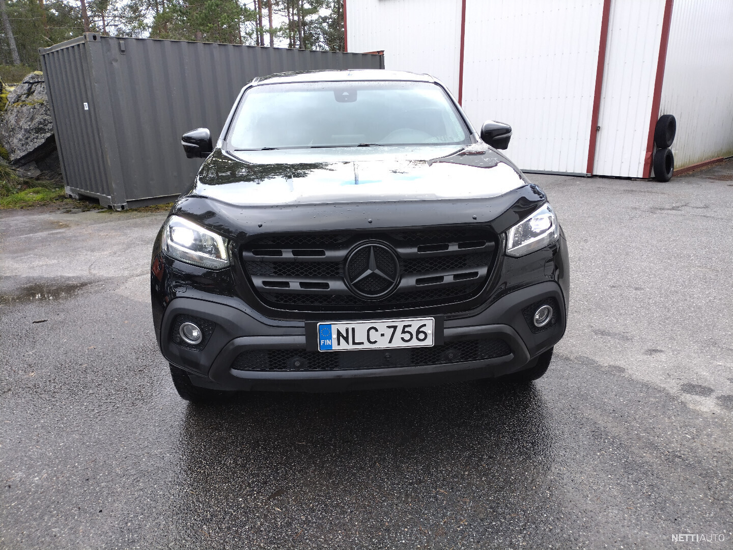 Mercedes Benz X D Matic A H Power Huippu Hieno Hyv T