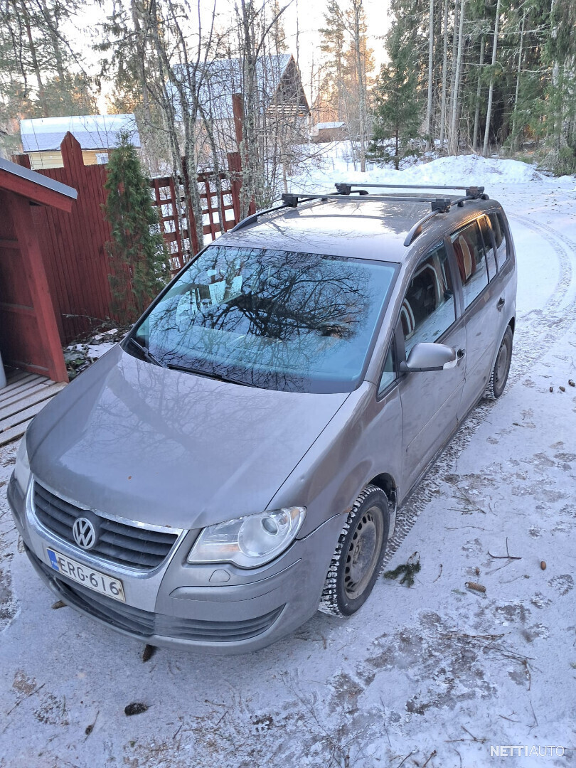 Volkswagen Touran Tila Auto Vaihtoauto Nettiauto