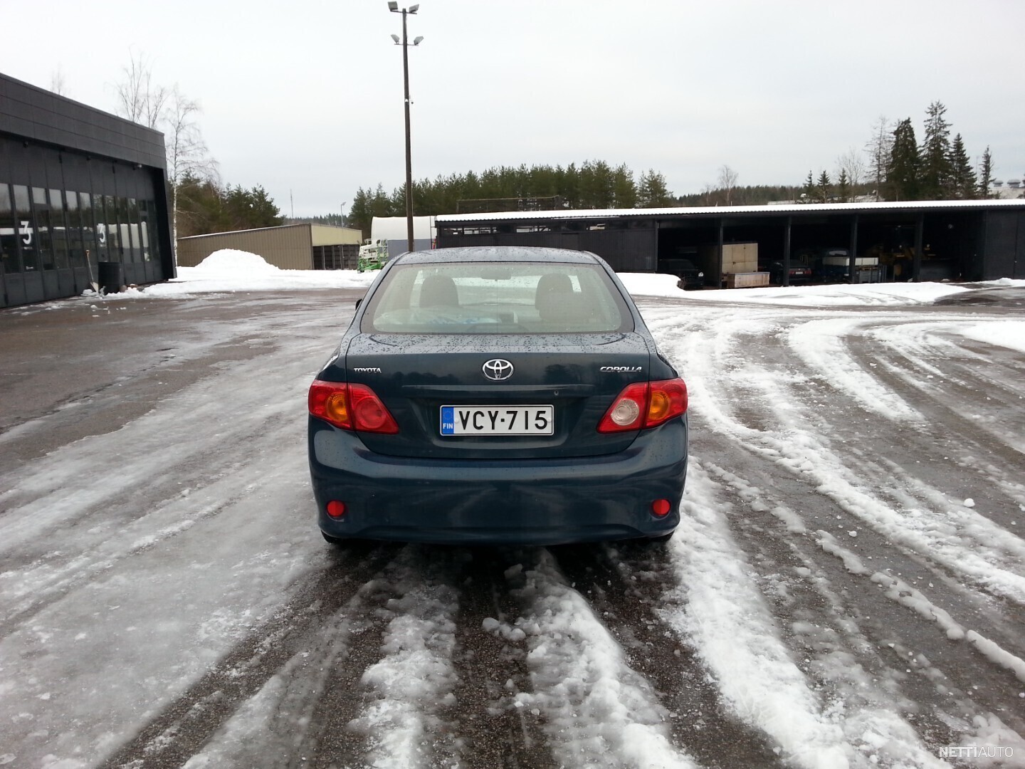 Toyota Corolla Dual Vvt I Ov Linea Terra K Siraha Katsastettu