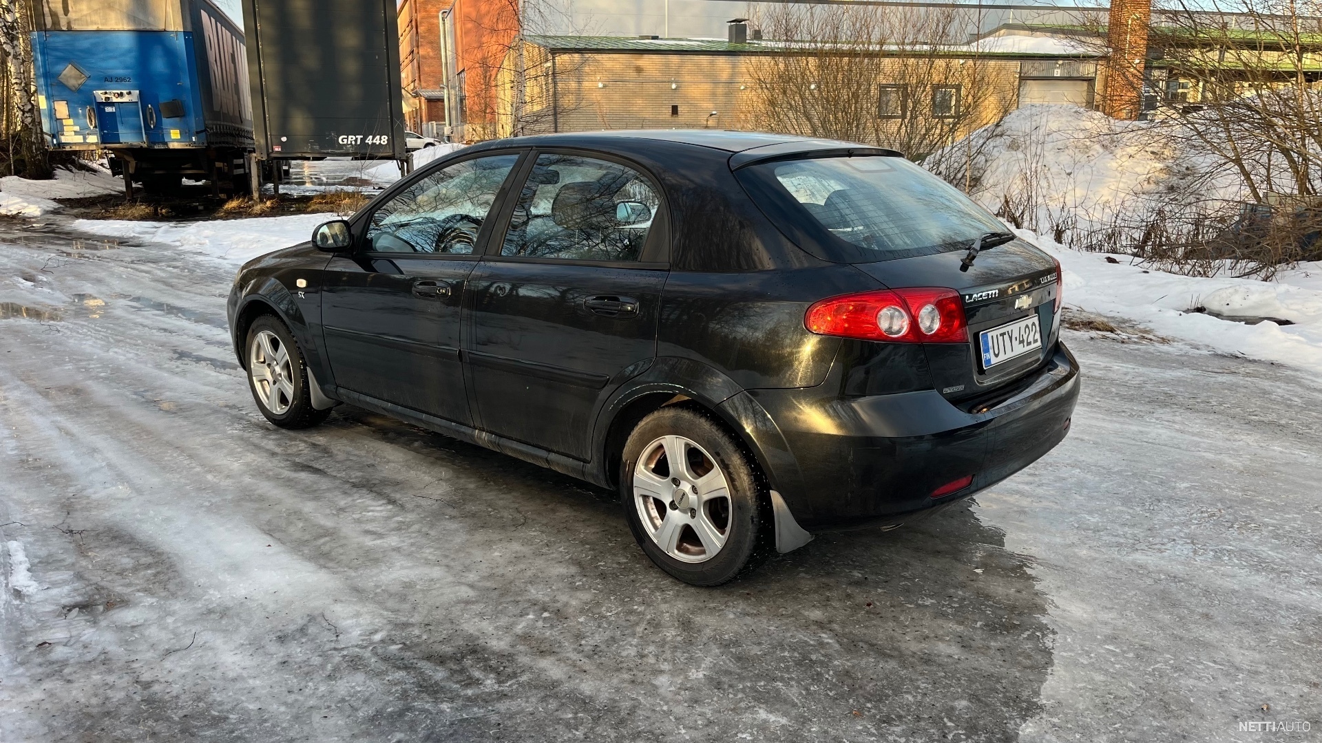 Chevrolet Lacetti Viistoperä 2007 Vaihtoauto Nettiauto