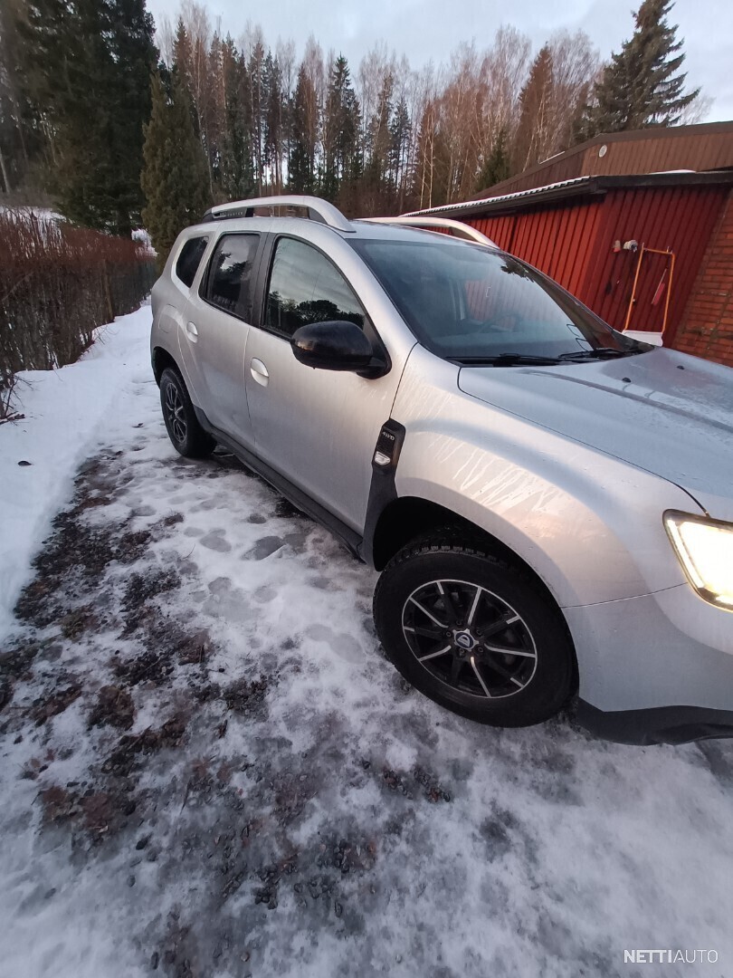 Dacia Duster Tce X Maastoauto Suv Vaihtoauto Nettiauto