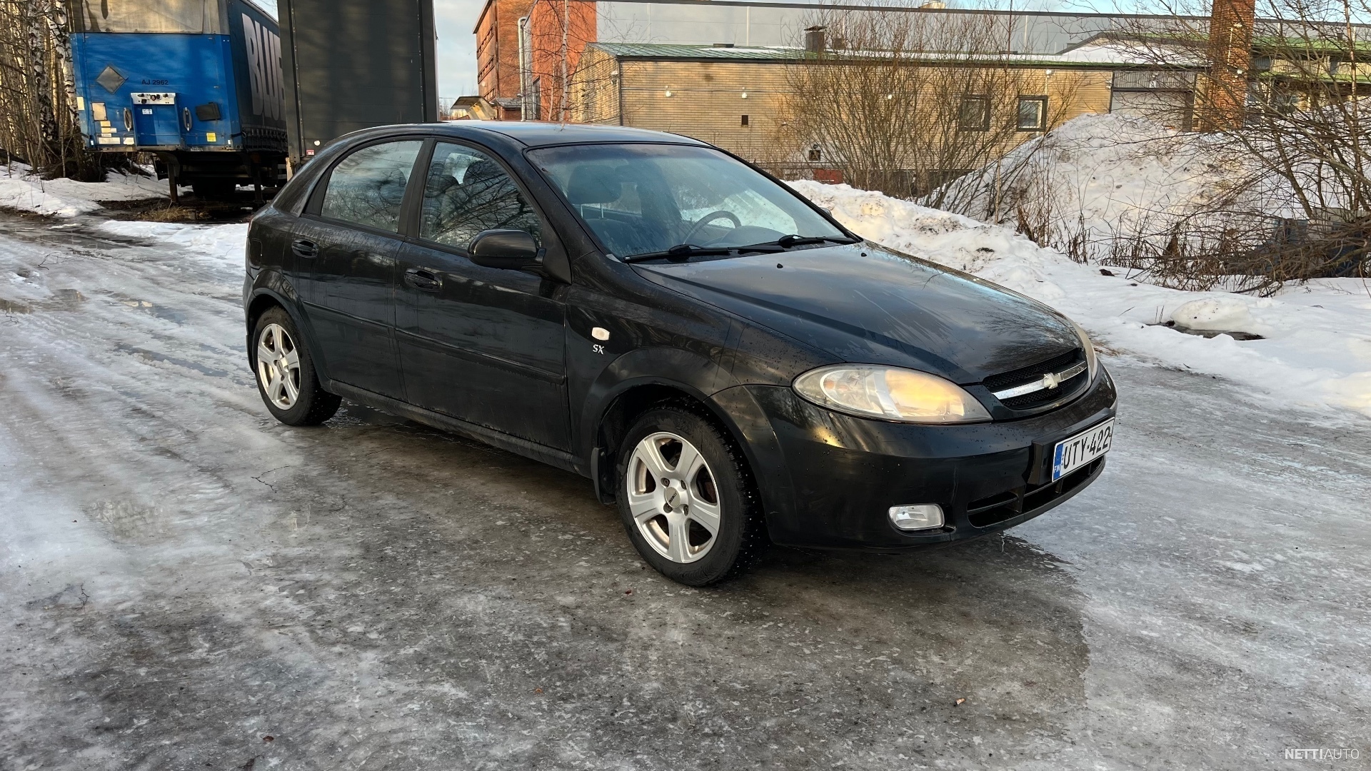 Chevrolet Lacetti Viistoperä 2007 Vaihtoauto Nettiauto