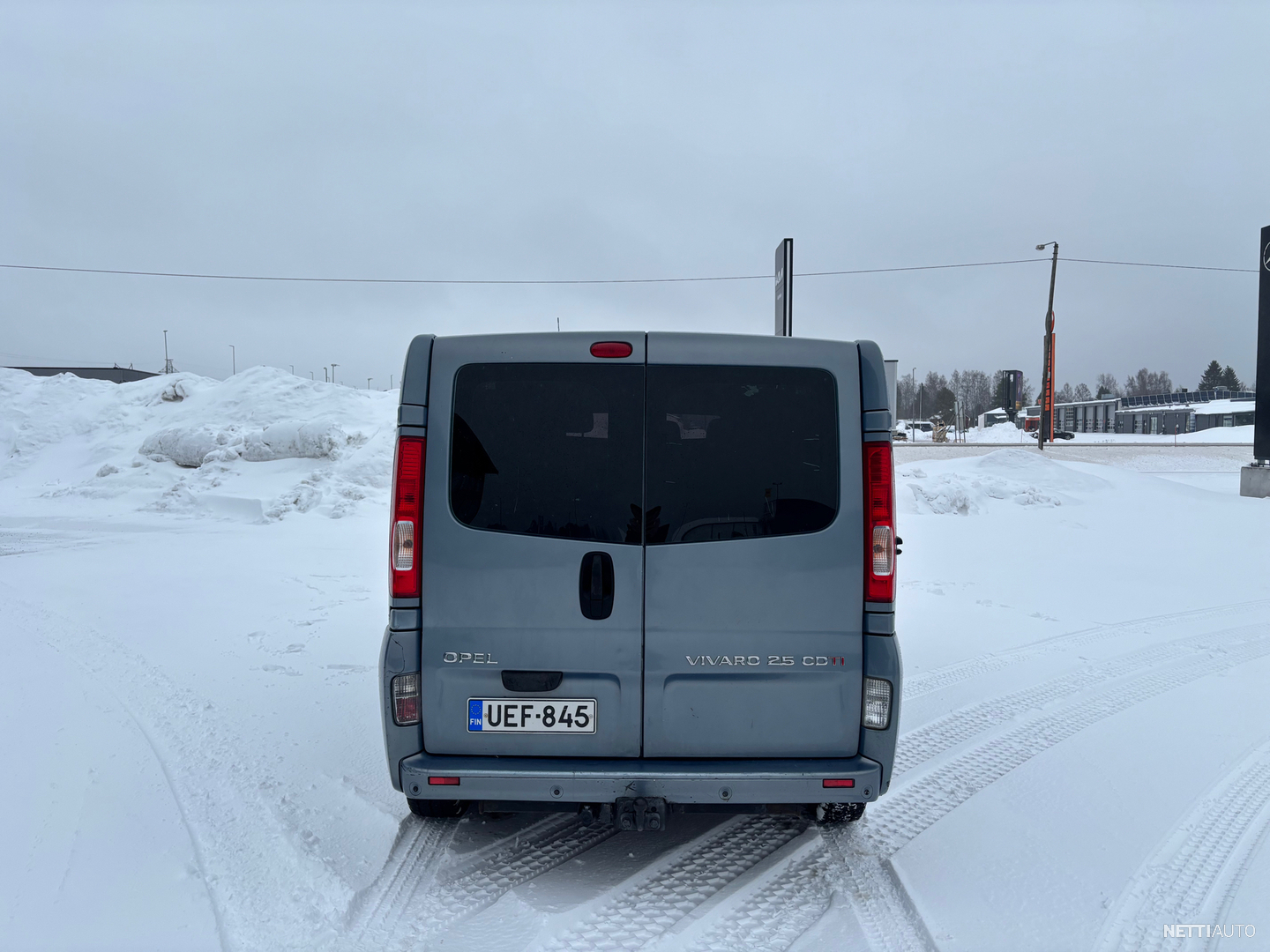 Opel Vivaro 2 5 CDTi DPF Van L2H1 Platinum Pitkä Matala 2008