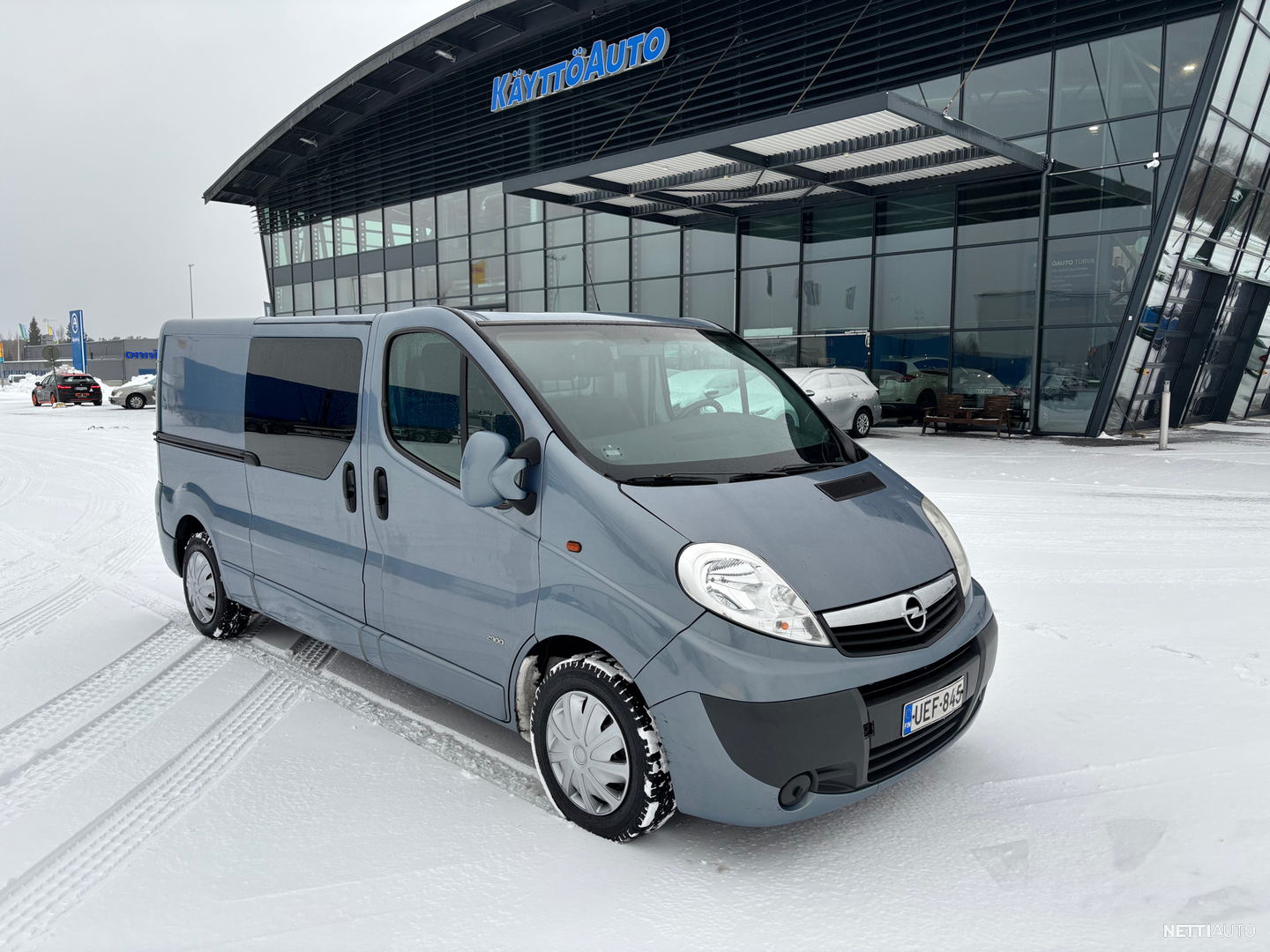 Opel Vivaro 2 5 CDTi DPF Van L2H1 Platinum Pitkä Matala 2008