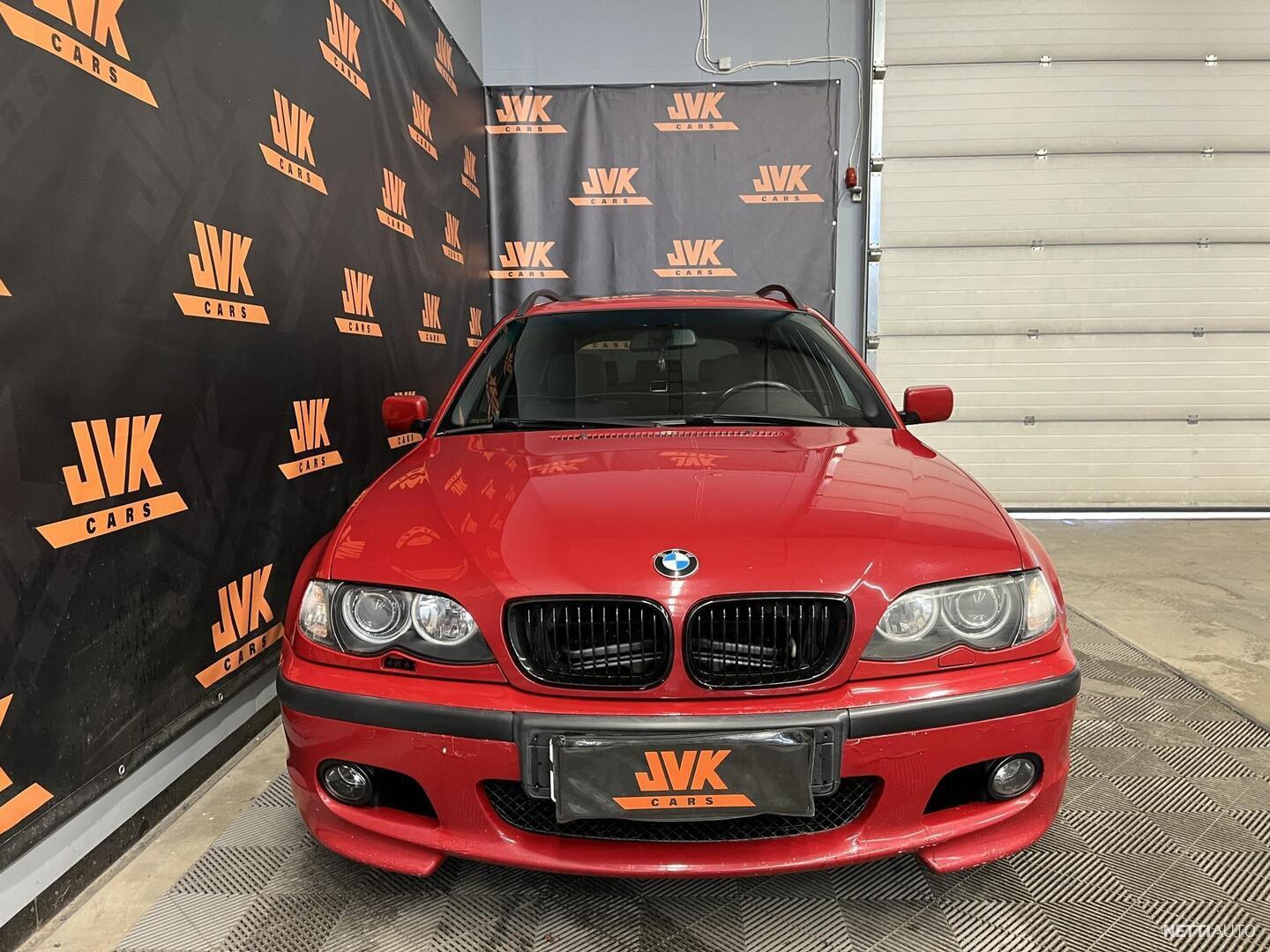 Bmw E I M Sport Shadowline Yksil Farmari Vaihtoauto