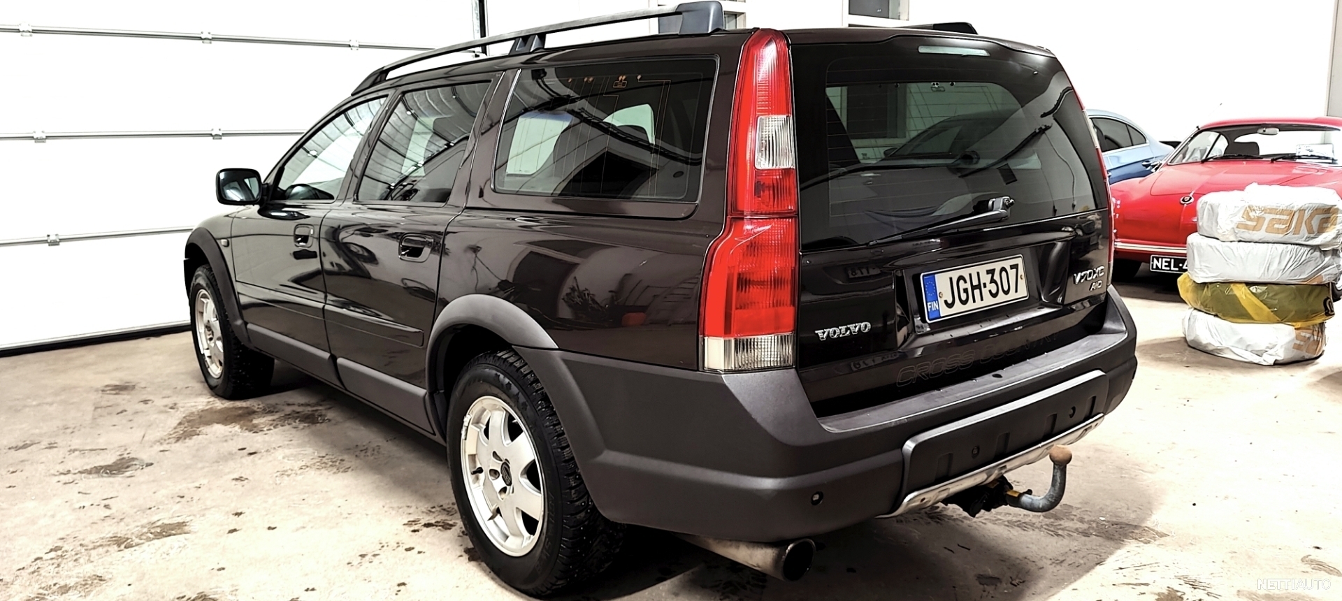 Volvo XC70 2 5T XC70 AWD Sportswagon Business JUURI KATSASTETTU