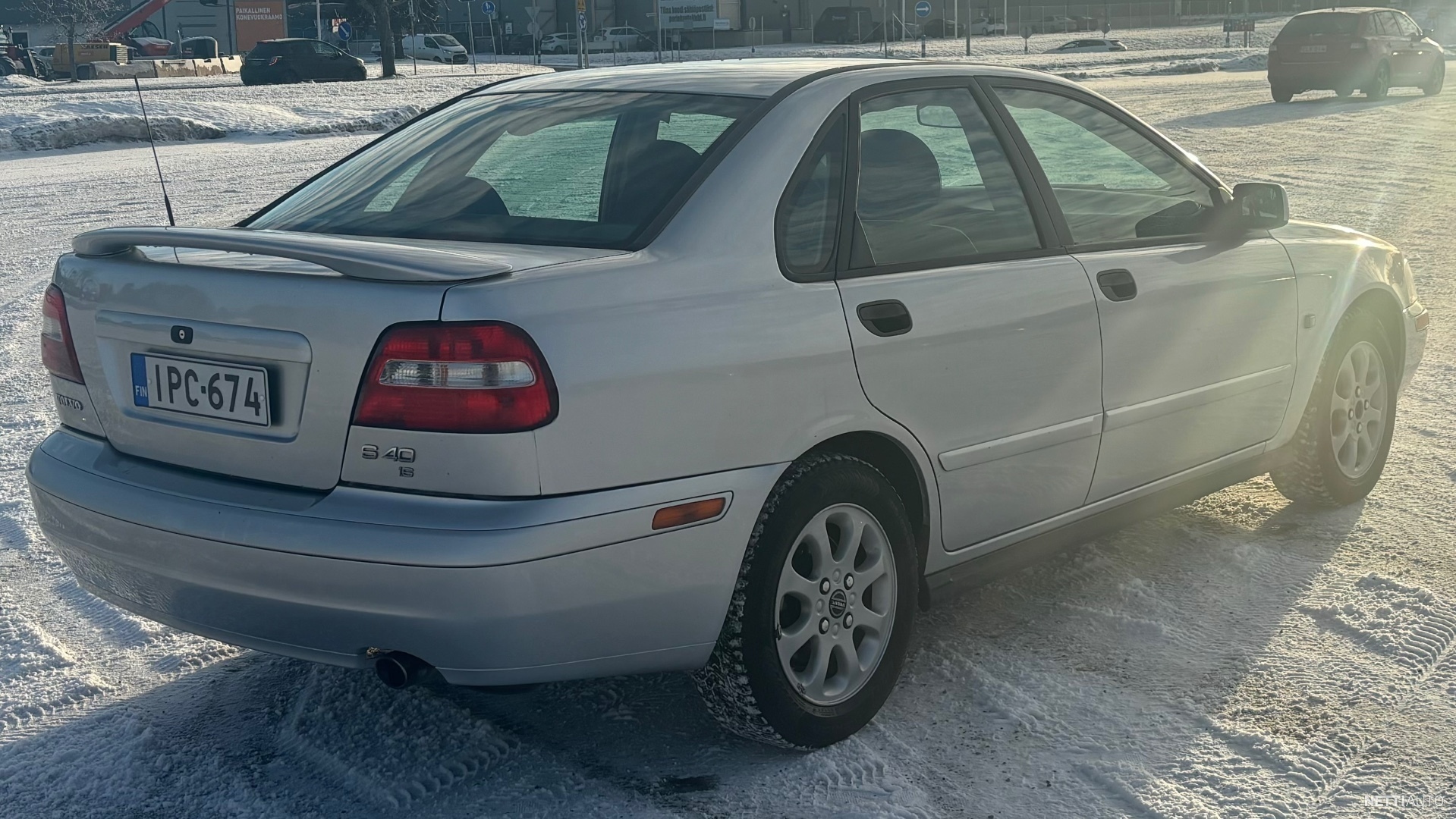 Volvo S40 1 6 4d Porrasperä 2002 Vaihtoauto Nettiauto