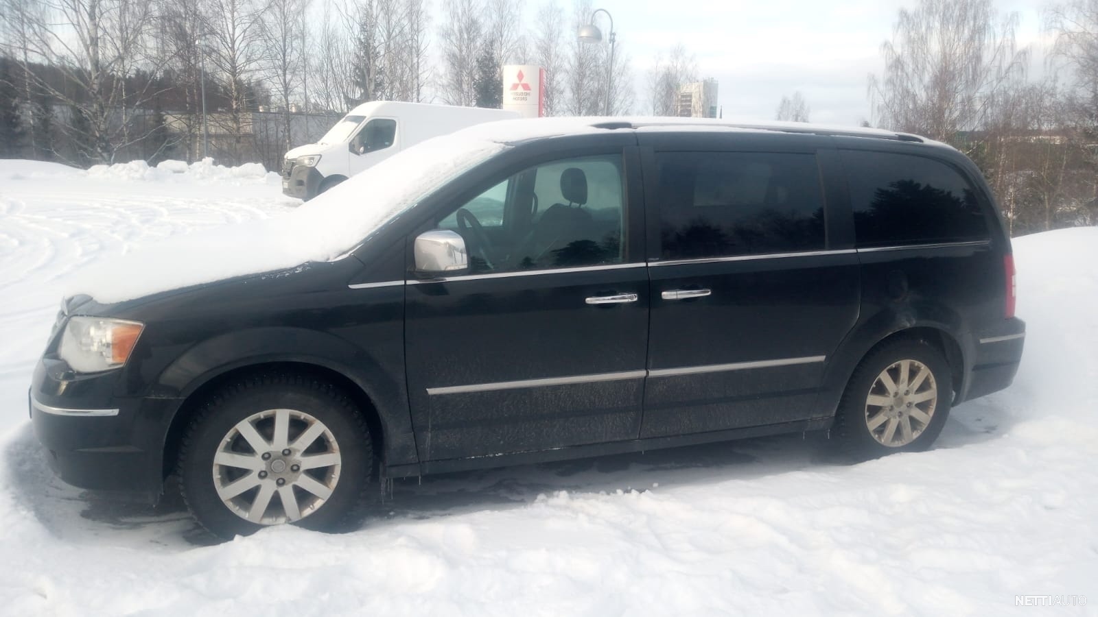 Chrysler Grand Voyager 2 8 CRD A6 Limited Tila Auto 2010 Vaihtoauto