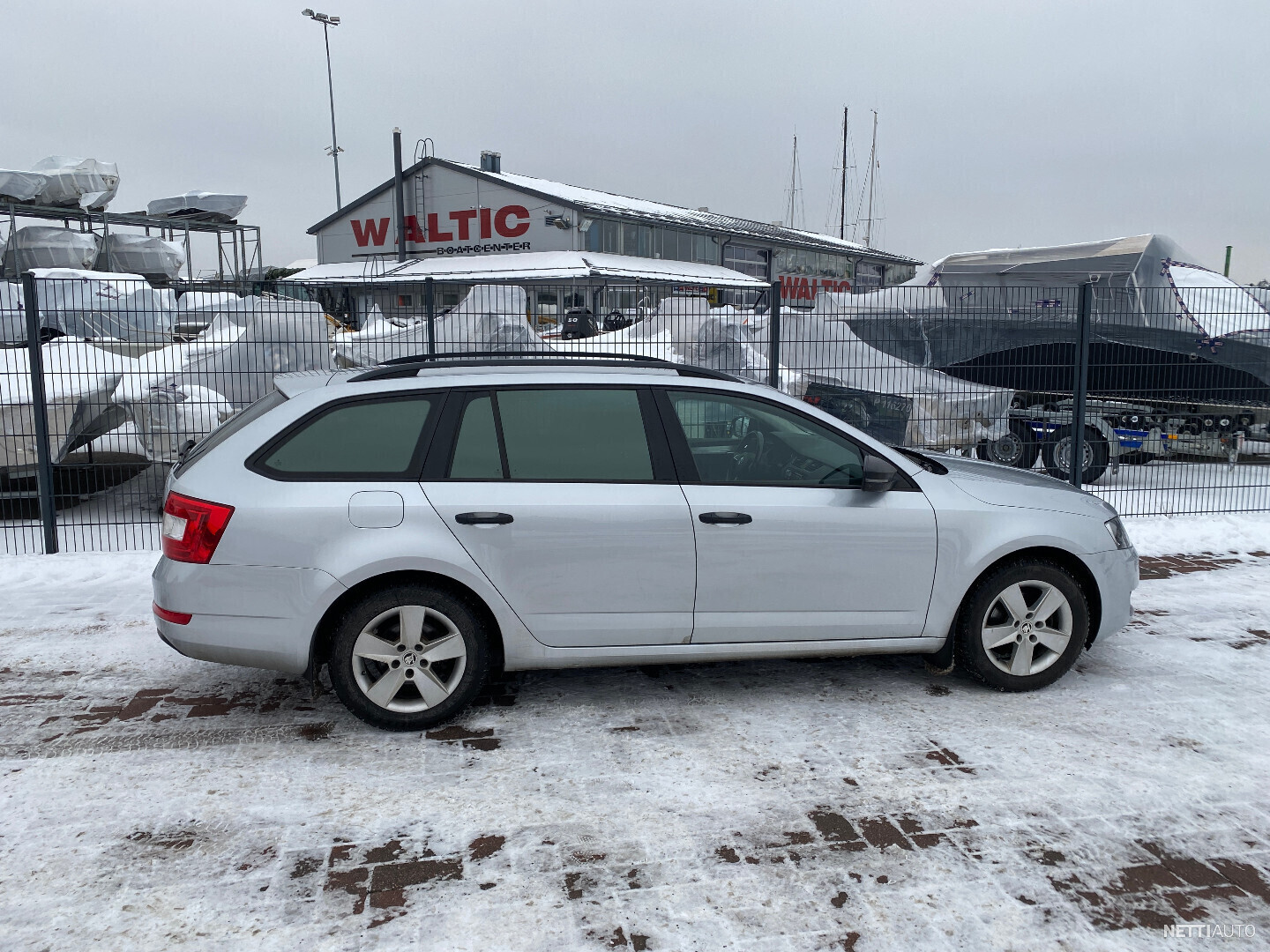 Skoda Octavia 1 4 TSI G TEC Style Farmari 2016 Vaihtoauto Nettiauto