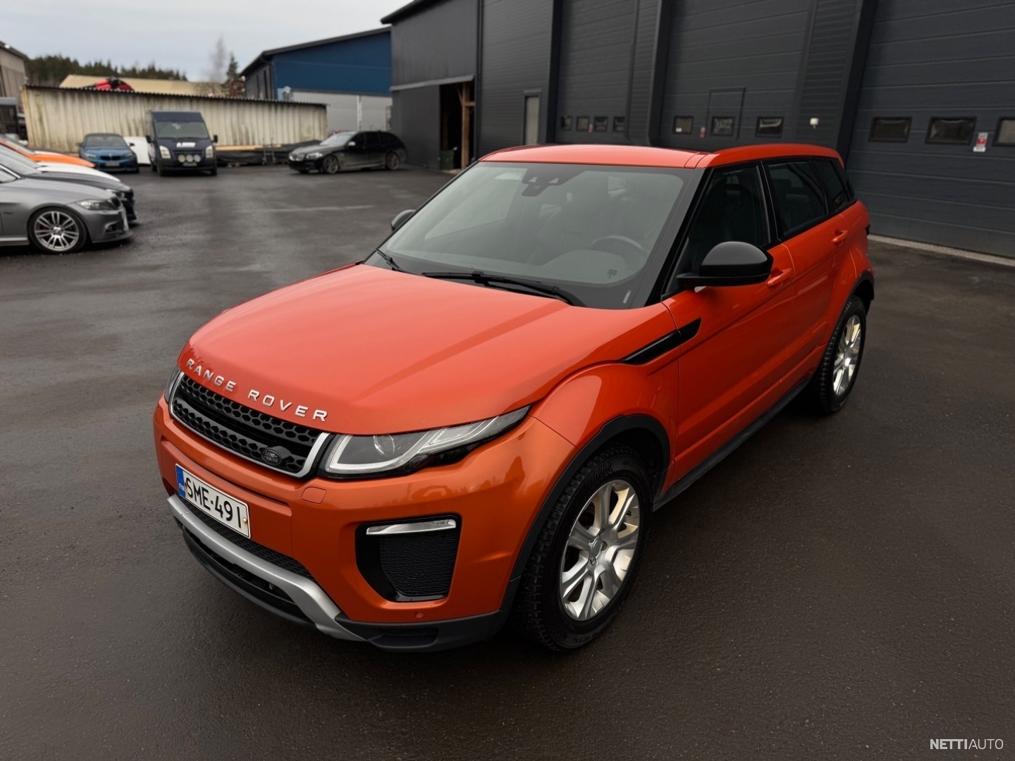 Land Rover Range Rover Evoque 2 0 TD4 180 Aut SE Business Design SE