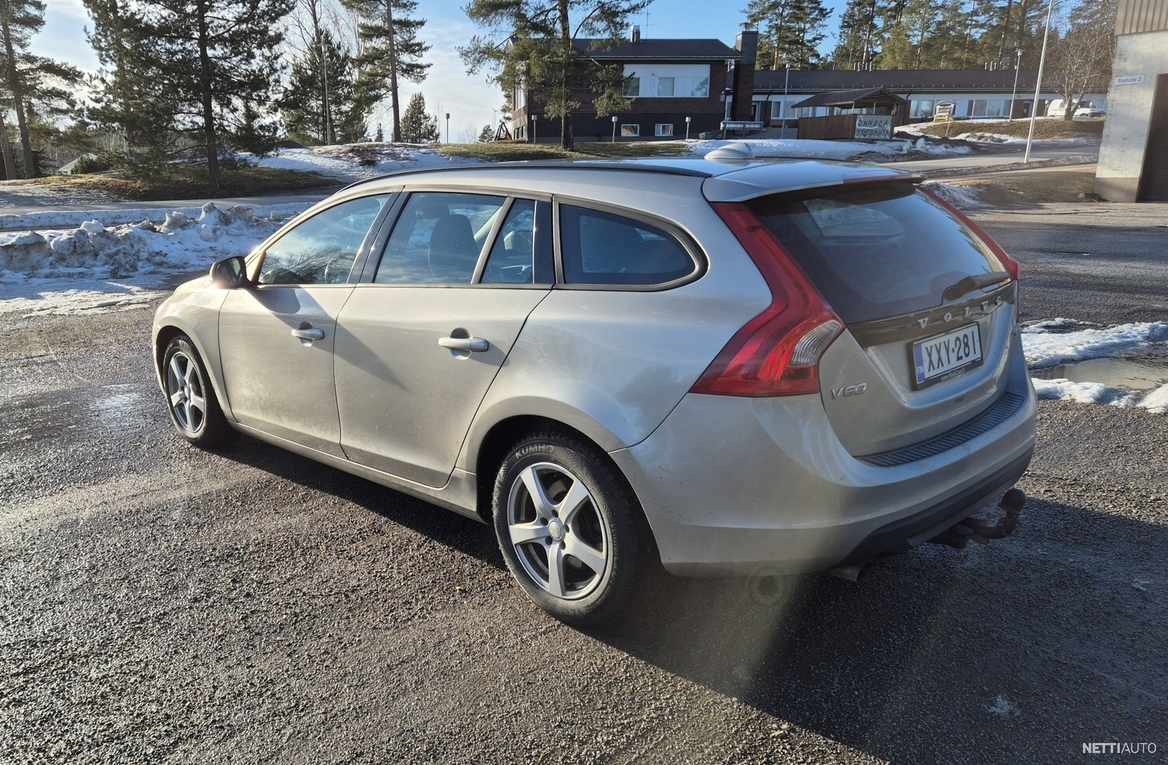 Volvo V D Drive Farmari Vaihtoauto Nettiauto